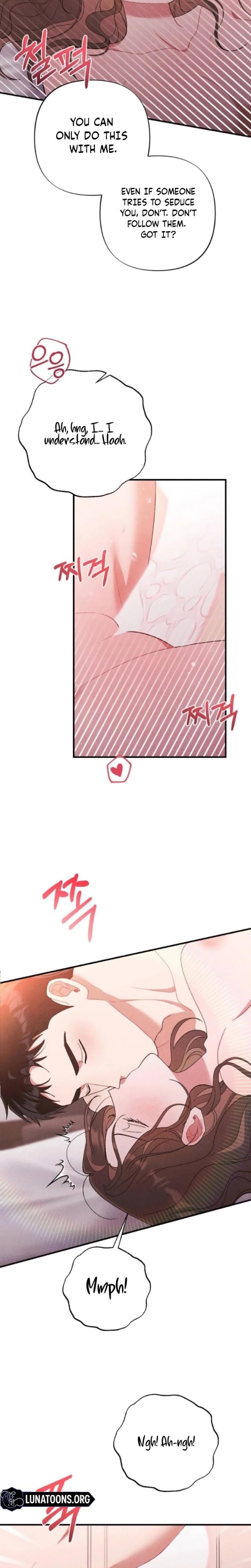 The Child You Abandoned Uncensored, chapter 10, page 12 of 28