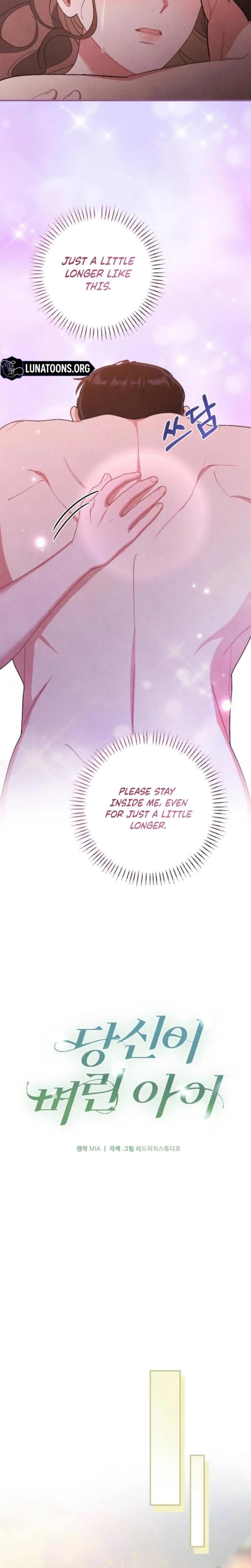 The Child You Abandoned Uncensored, chapter 10, page 16 of 28