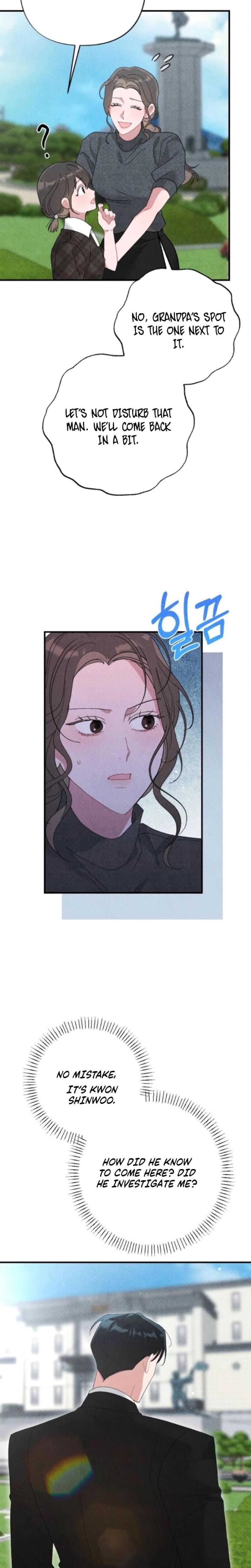 The Child You Abandoned Uncensored, chapter 11, page 10 of 31