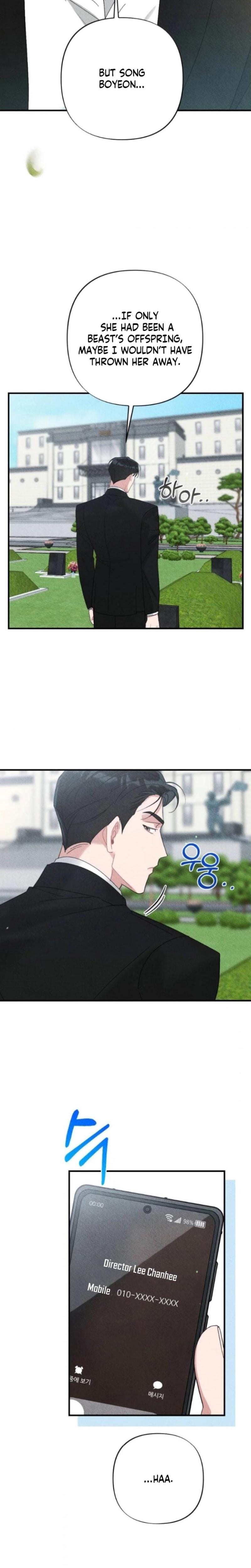 The Child You Abandoned Uncensored, chapter 11, page 16 of 31