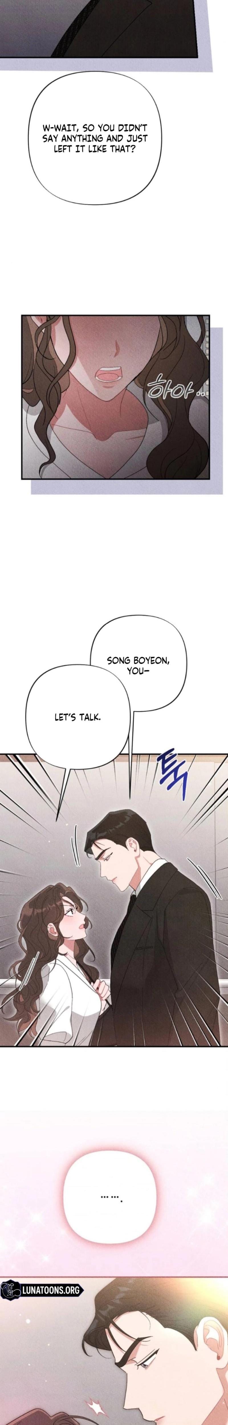The Child You Abandoned Uncensored, chapter 11, page 30 of 31