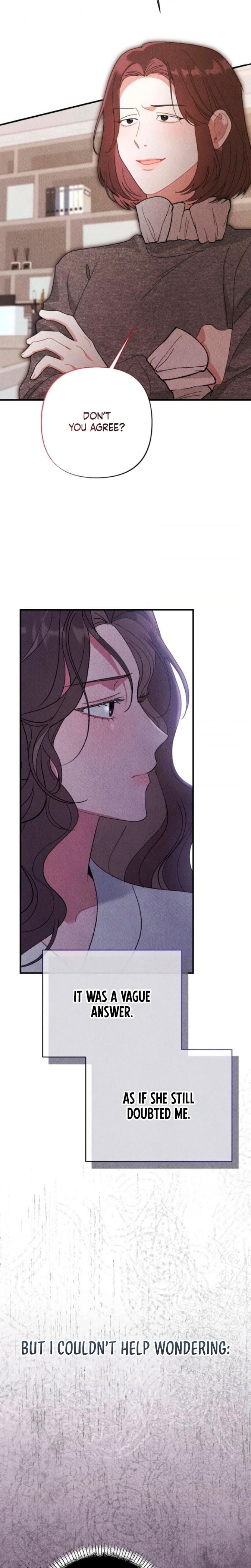 The Child You Abandoned Uncensored, chapter 12, page 25 of 31