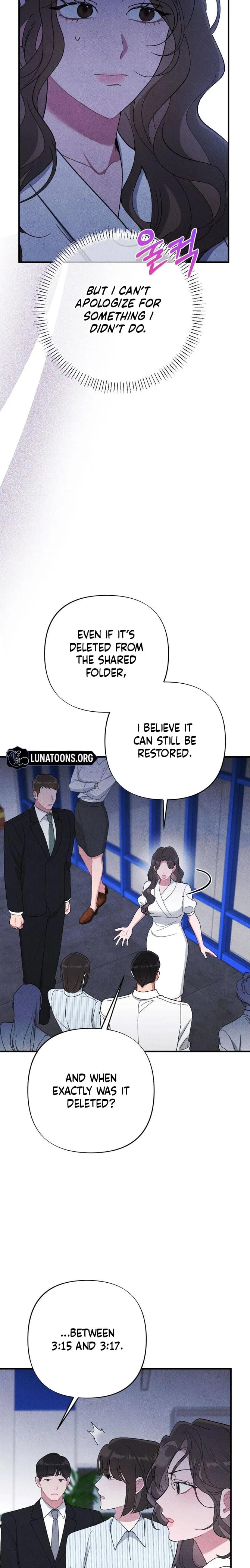 The Child You Abandoned Uncensored, chapter 16, page 17 of 31