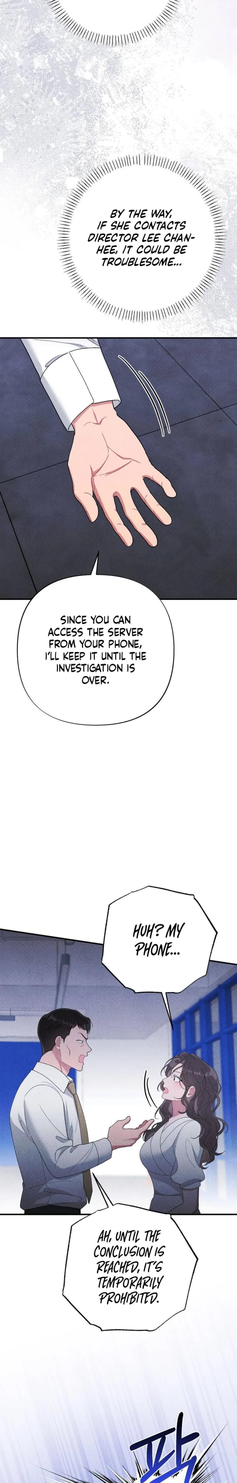 The Child You Abandoned Uncensored, chapter 16, page 22 of 31