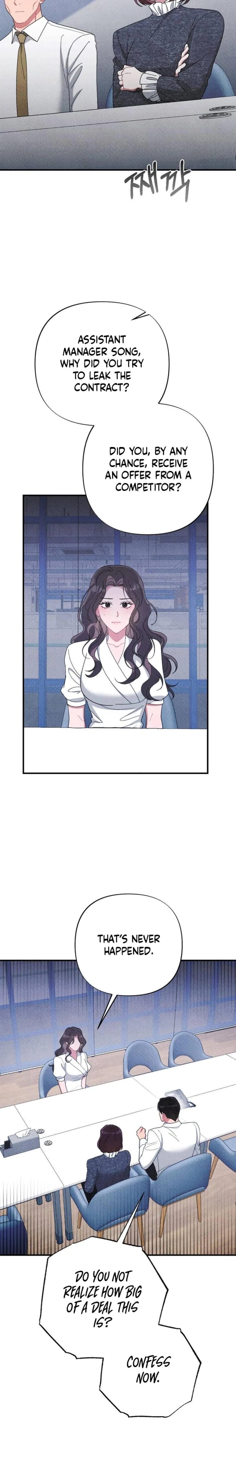The Child You Abandoned Uncensored, chapter 16, page 26 of 31