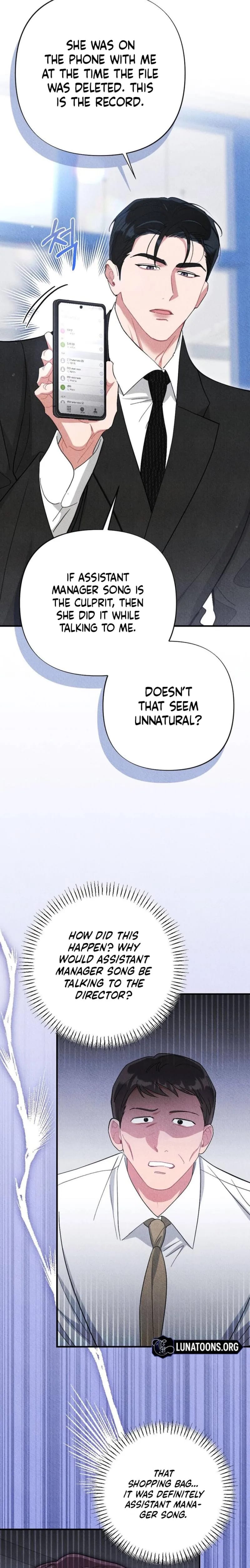 The Child You Abandoned Uncensored, chapter 17, page 8 of 32