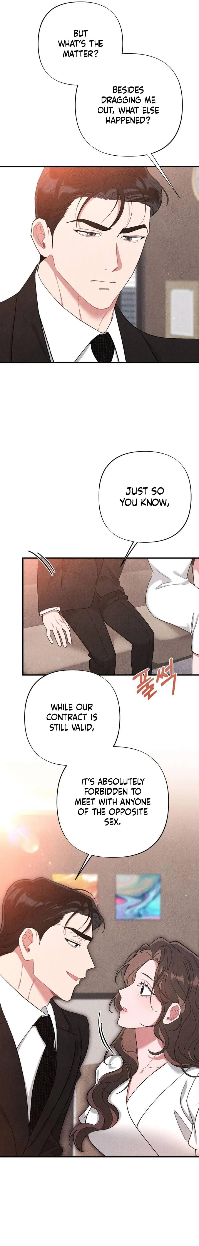 The Child You Abandoned Uncensored, chapter 17, page 17 of 32