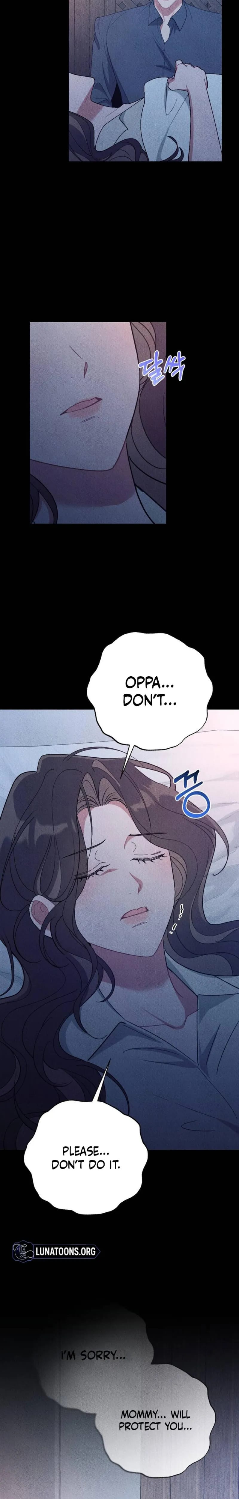 The Child You Abandoned Uncensored, chapter 18, page 9 of 32