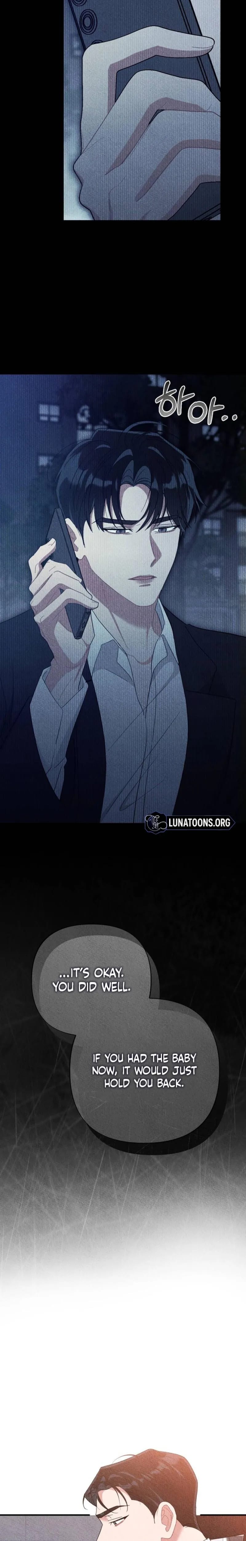 The Child You Abandoned Uncensored, chapter 18, page 13 of 32