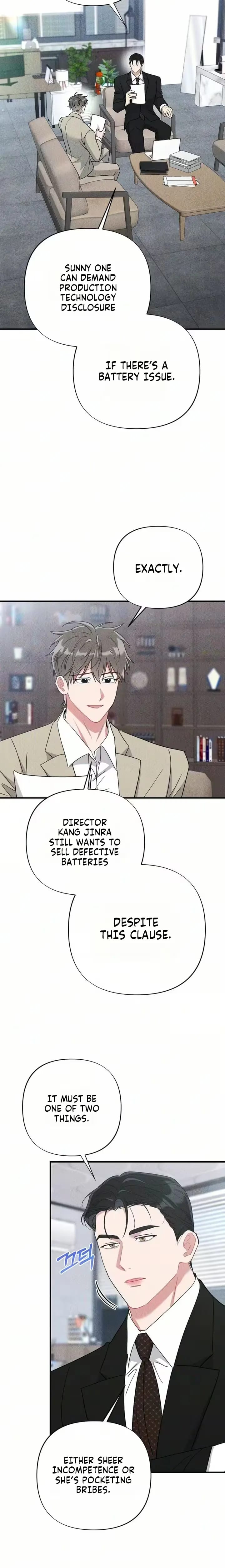 The Child You Abandoned Uncensored, chapter 20, page 24 of 28