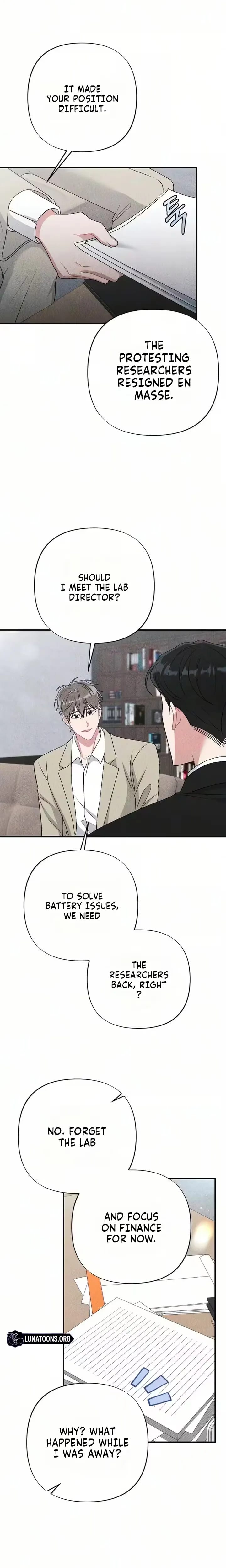 The Child You Abandoned Uncensored, chapter 20, page 25 of 28