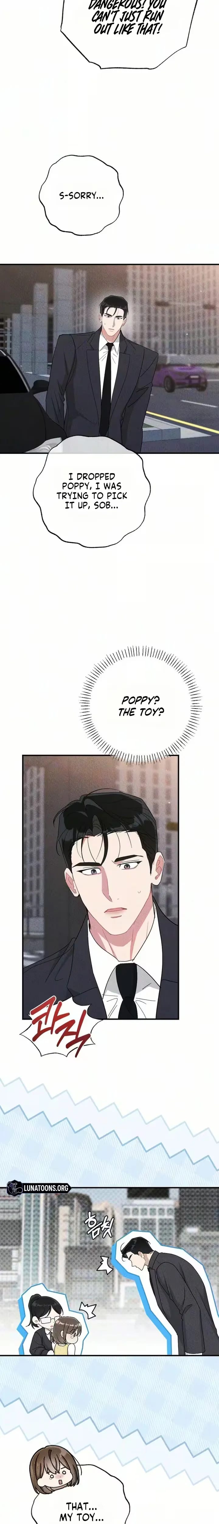 The Child You Abandoned Uncensored, chapter 23, page 10 of 28