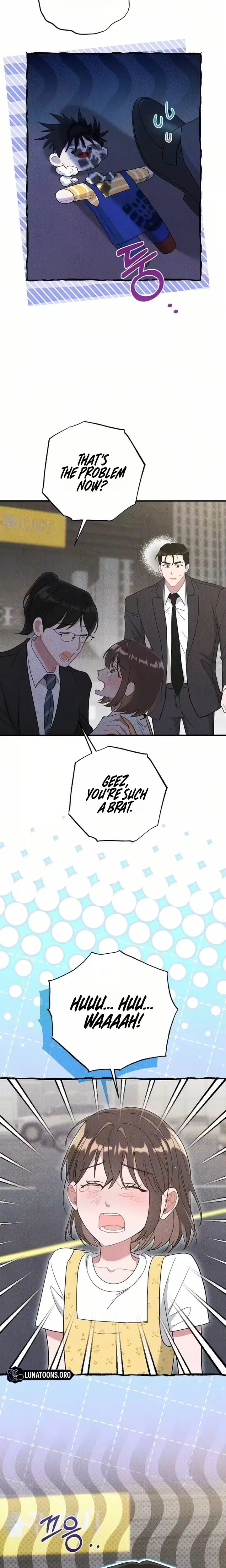 The Child You Abandoned Uncensored, chapter 23, page 11 of 28