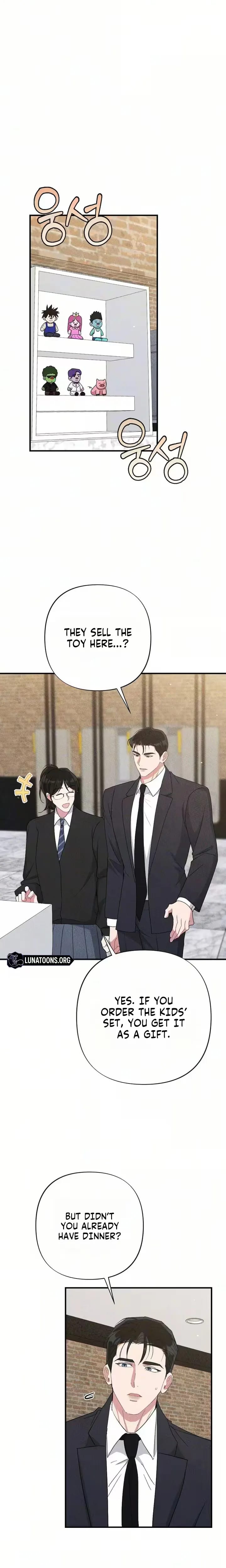 The Child You Abandoned Uncensored, chapter 23, page 13 of 28