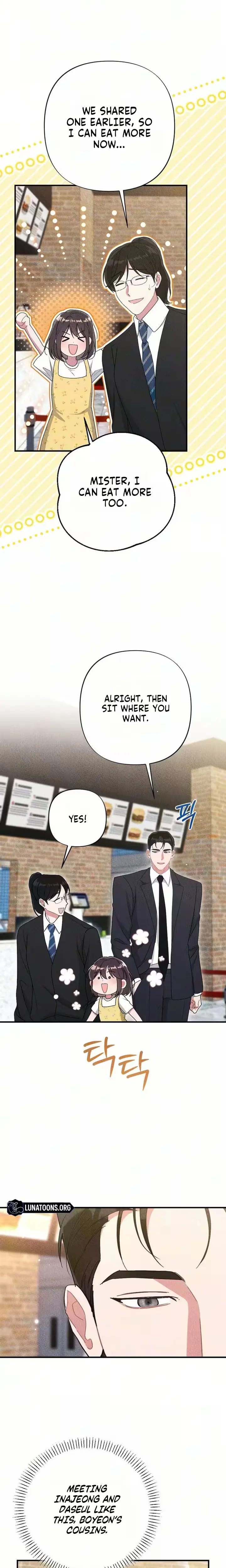 The Child You Abandoned Uncensored, chapter 23, page 14 of 28