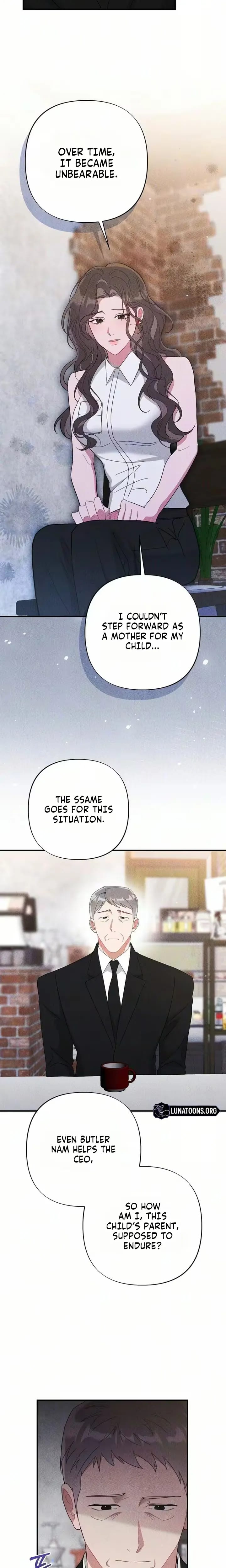The Child You Abandoned Uncensored, chapter 23, page 25 of 28