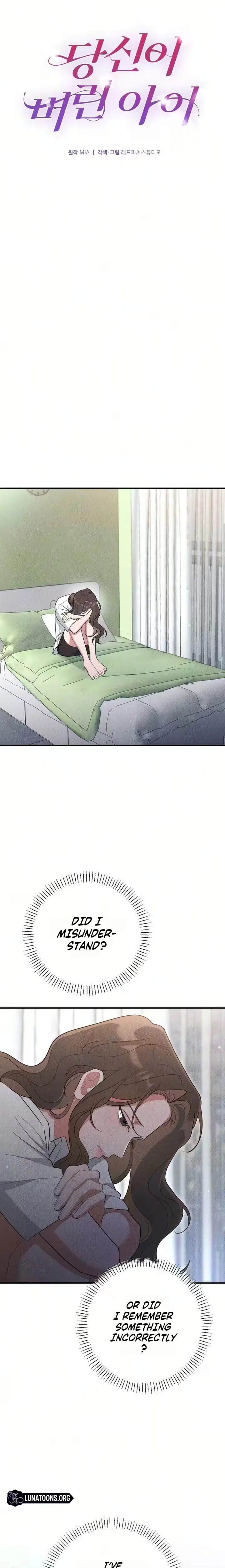 The Child You Abandoned Uncensored, chapter 24, page 7 of 28