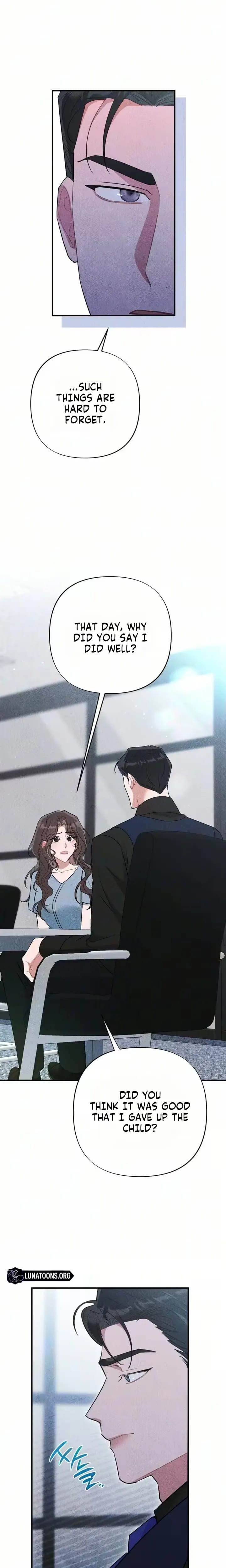 The Child You Abandoned Uncensored, chapter 24, page 22 of 28