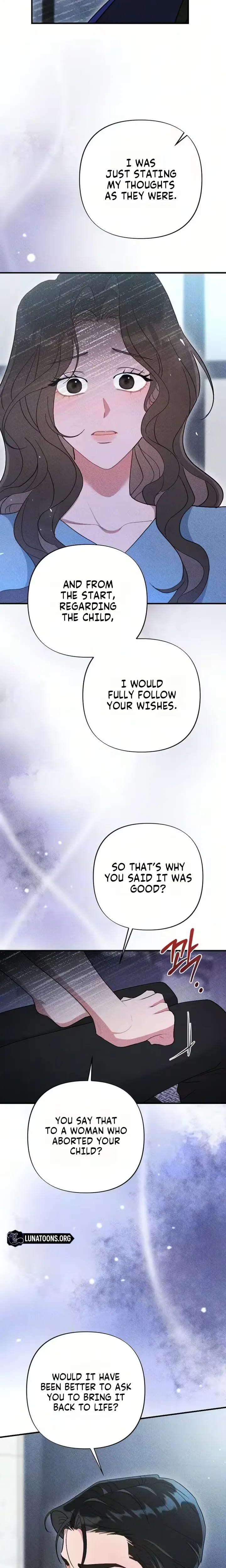 The Child You Abandoned Uncensored, chapter 24, page 23 of 28