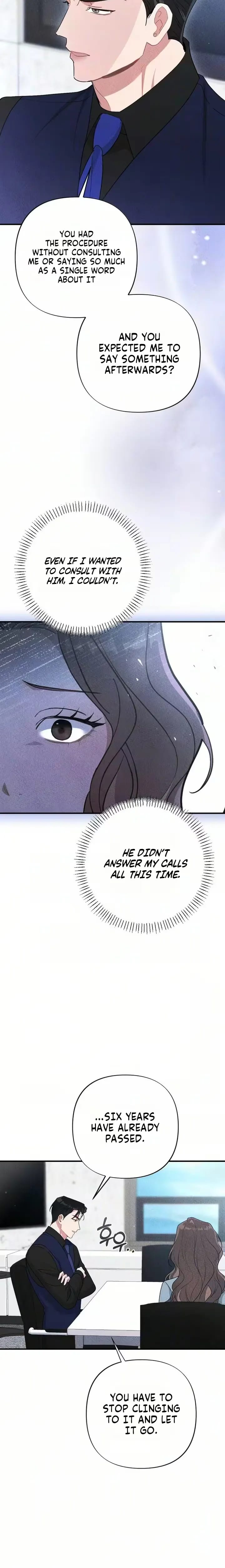 The Child You Abandoned Uncensored, chapter 24, page 24 of 28