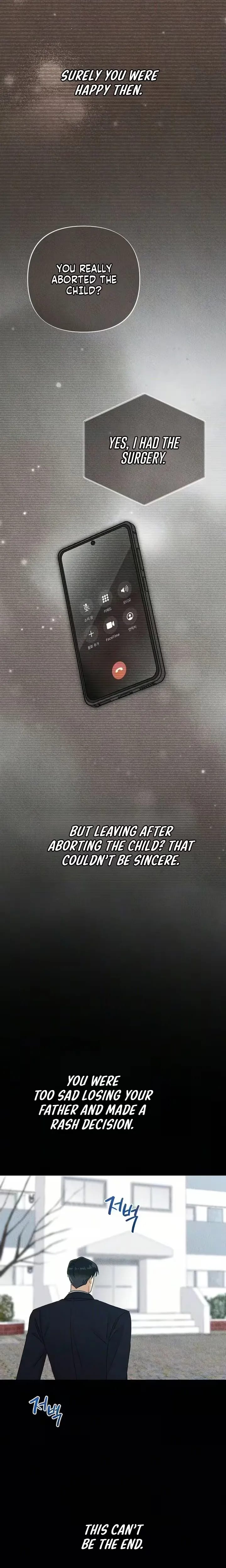 The Child You Abandoned Uncensored, chapter 25, page 18 of 28