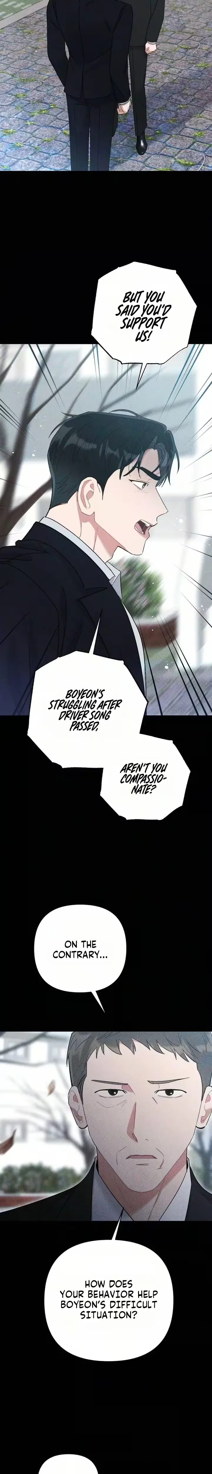 The Child You Abandoned Uncensored, chapter 25, page 21 of 28