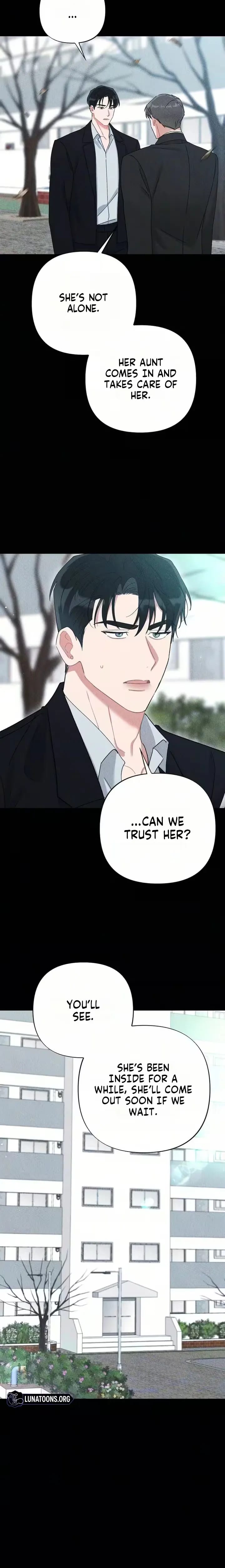 The Child You Abandoned Uncensored, chapter 25, page 22 of 28