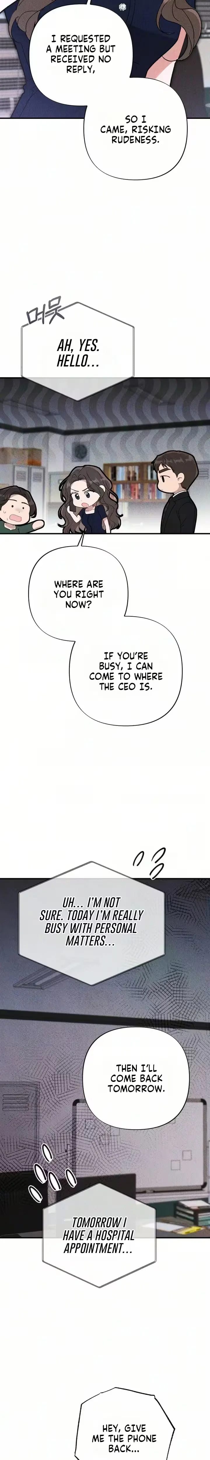 The Child You Abandoned Uncensored, chapter 26, page 16 of 28