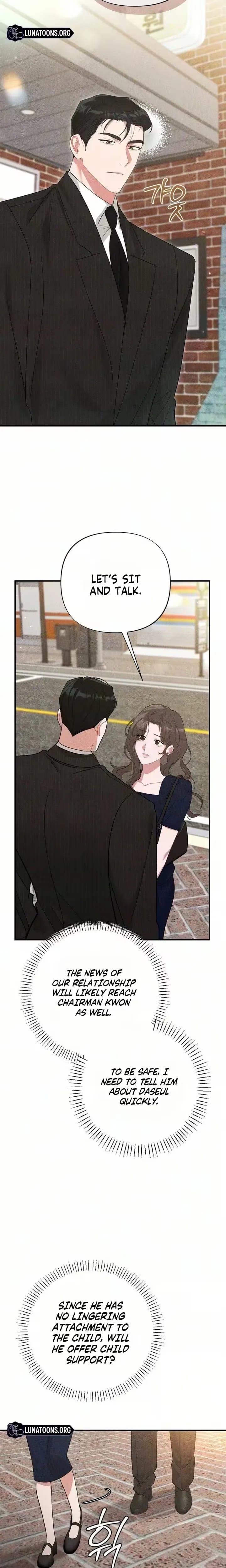 The Child You Abandoned Uncensored, chapter 27, page 8 of 32
