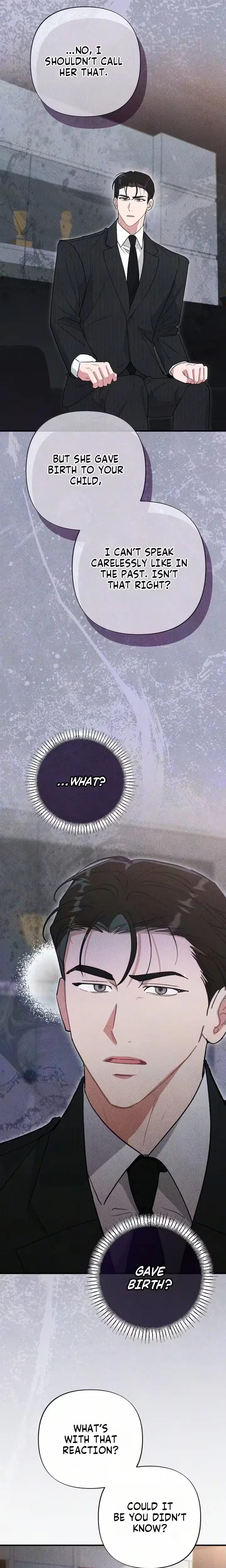 The Child You Abandoned Uncensored, chapter 27, page 15 of 32