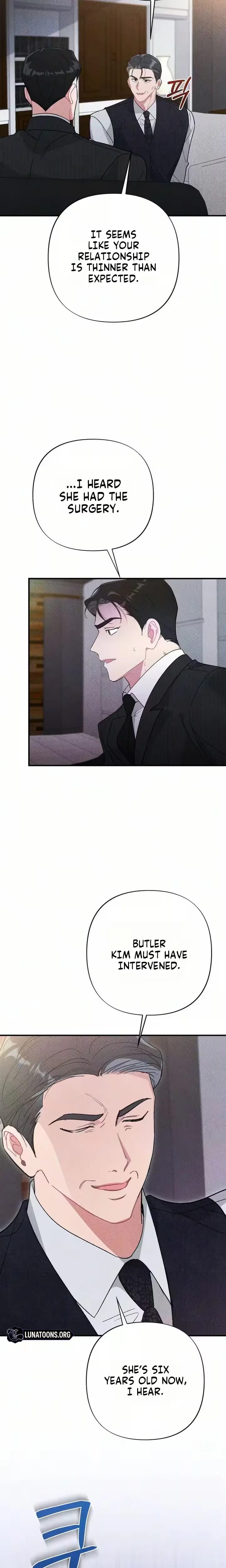 The Child You Abandoned Uncensored, chapter 27, page 16 of 32
