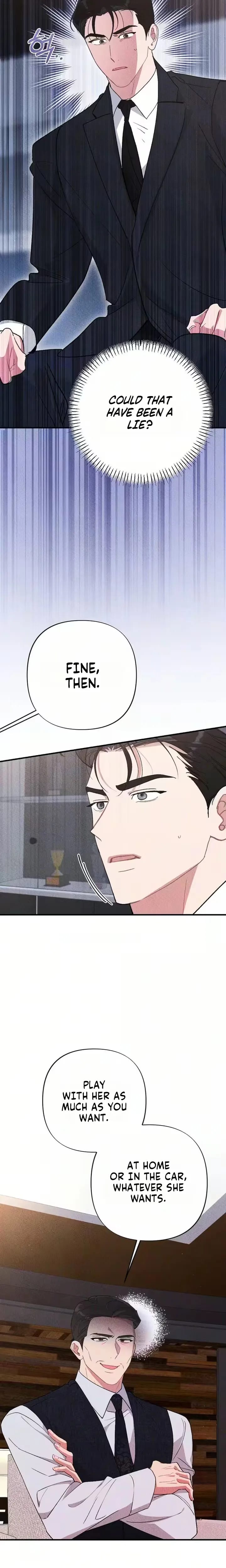 The Child You Abandoned Uncensored, chapter 27, page 18 of 32