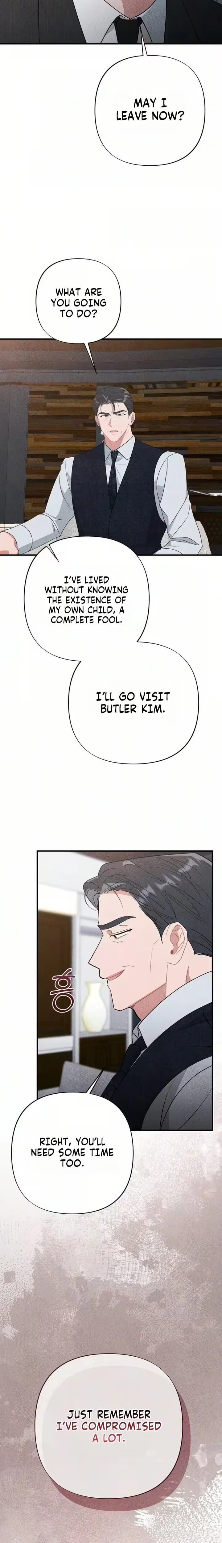 The Child You Abandoned Uncensored, chapter 27, page 21 of 32
