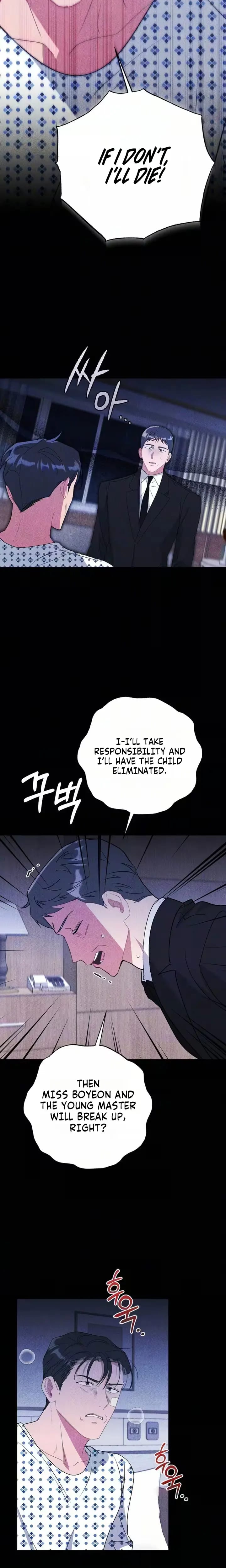 The Child You Abandoned Uncensored, chapter 27, page 30 of 32