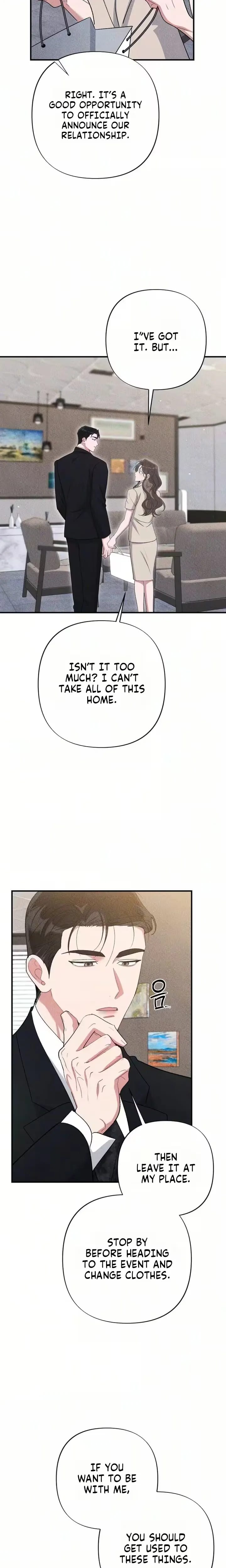 The Child You Abandoned Uncensored, chapter 28, page 12 of 29