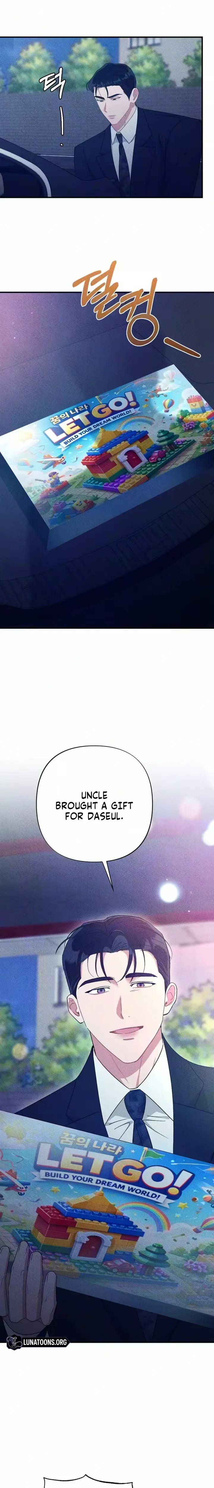 The Child You Abandoned Uncensored, chapter 28, page 25 of 29