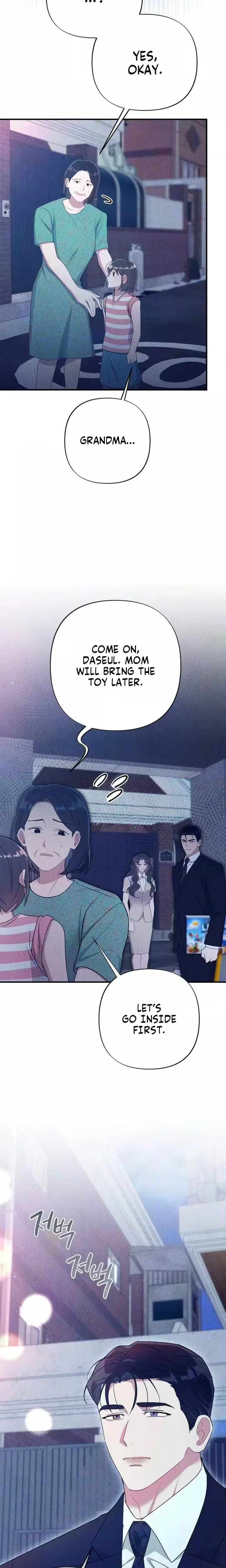 The Child You Abandoned Uncensored, chapter 28, page 27 of 29