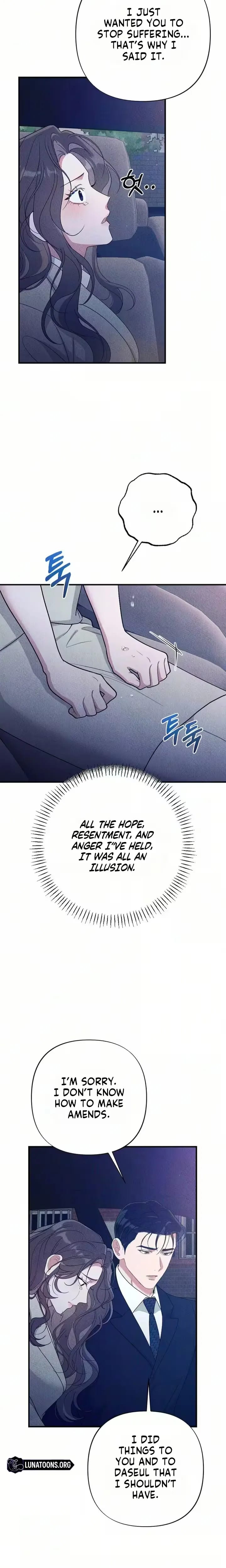 The Child You Abandoned Uncensored, chapter 29, page 11 of 28