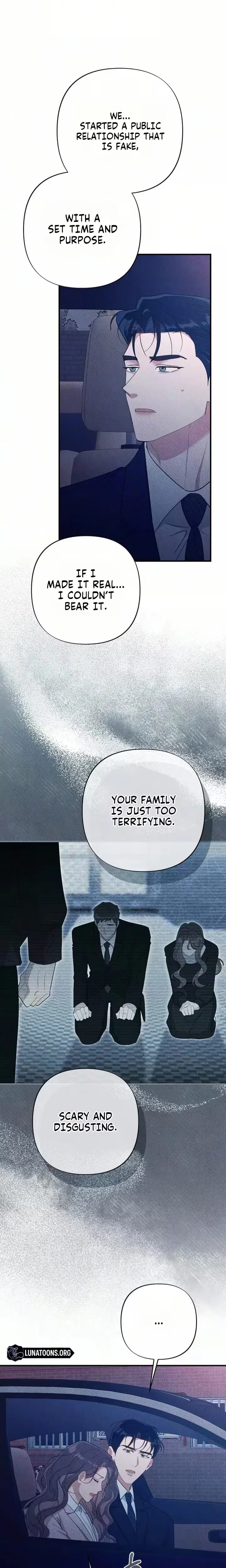 The Child You Abandoned Uncensored, chapter 29, page 17 of 28