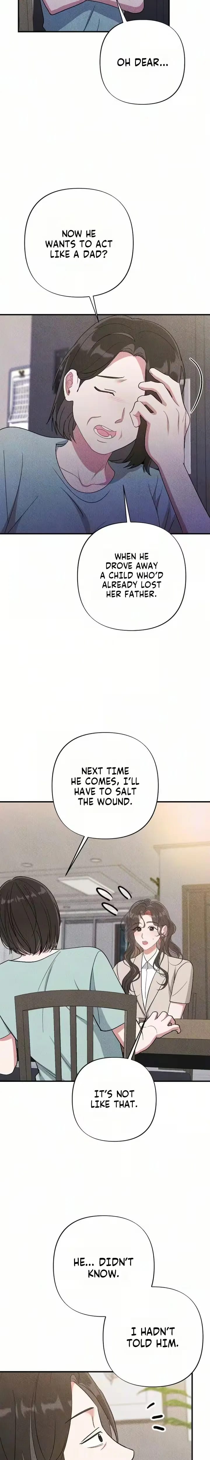 The Child You Abandoned Uncensored, chapter 29, page 24 of 28