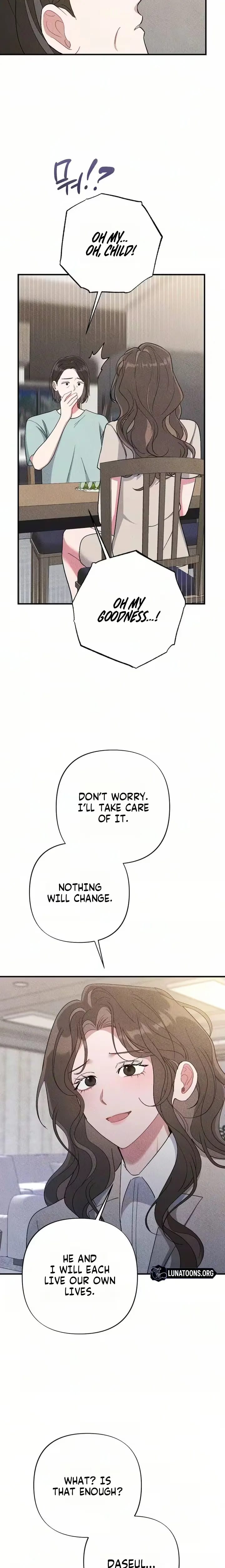 The Child You Abandoned Uncensored, chapter 29, page 25 of 28