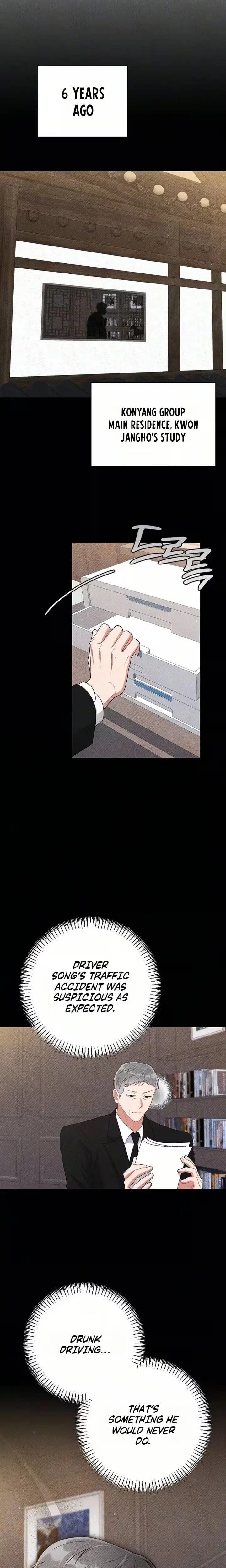 The Child You Abandoned Uncensored, chapter 31, page 6 of 28