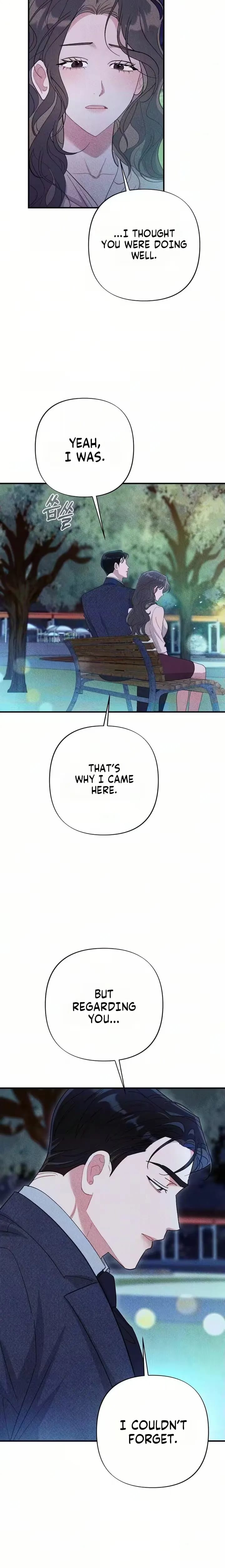 The Child You Abandoned Uncensored, chapter 31, page 21 of 28
