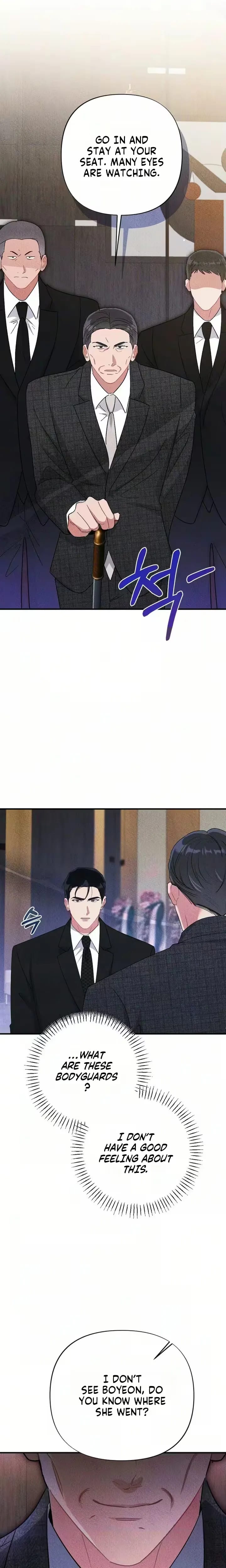 The Child You Abandoned Uncensored, chapter 33, page 15 of 28