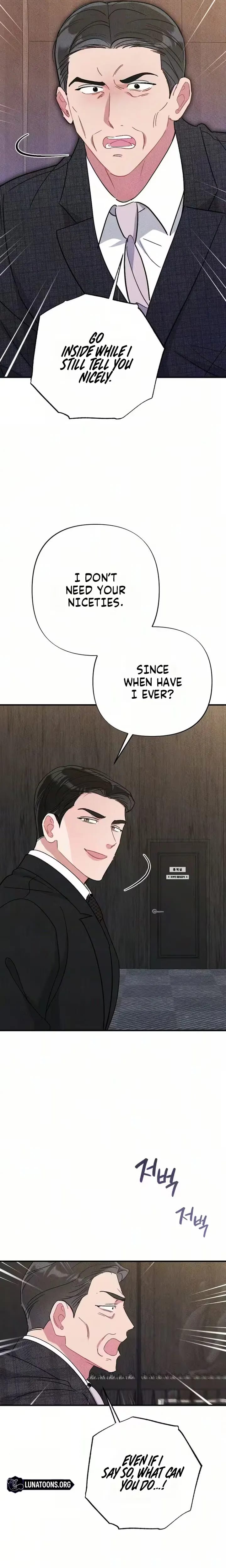 The Child You Abandoned Uncensored, chapter 33, page 17 of 28