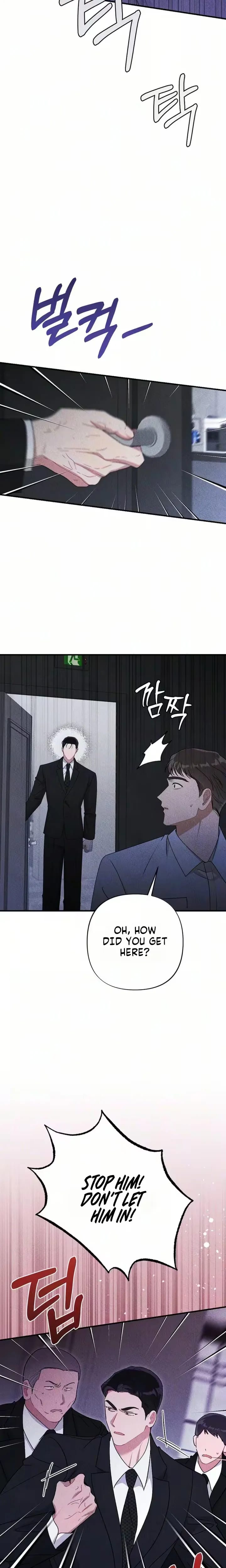 The Child You Abandoned Uncensored, chapter 33, page 19 of 28