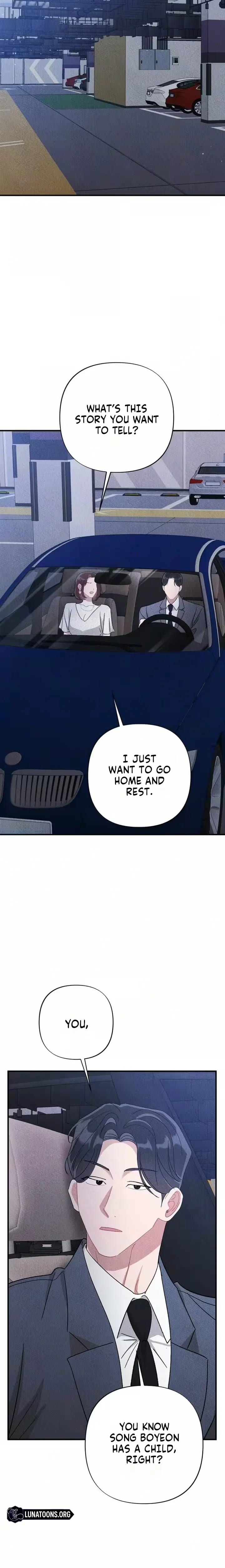 The Child You Abandoned Uncensored, chapter 34, page 23 of 29
