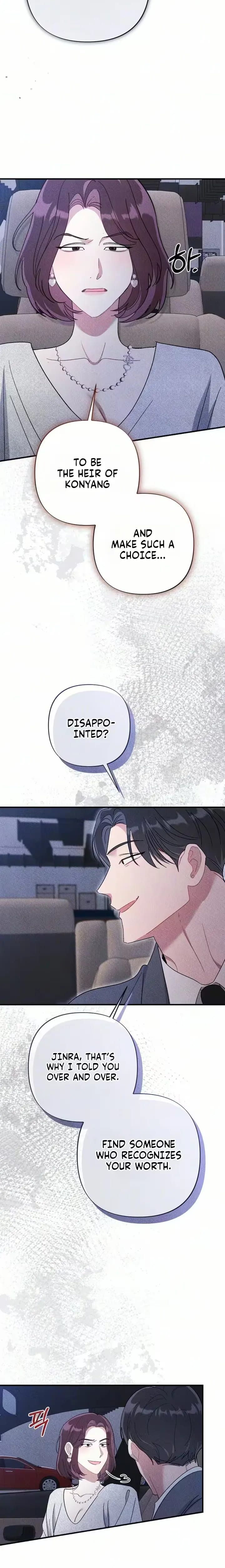 The Child You Abandoned Uncensored, chapter 34, page 27 of 29