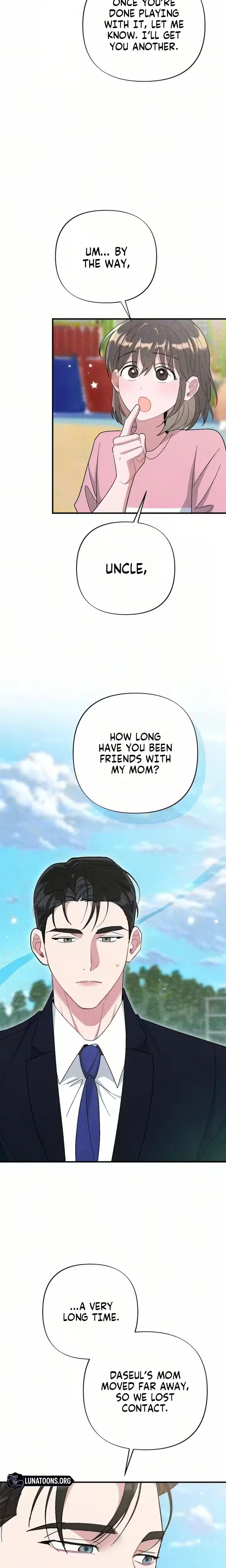 The Child You Abandoned Uncensored, chapter 35, page 11 of 31