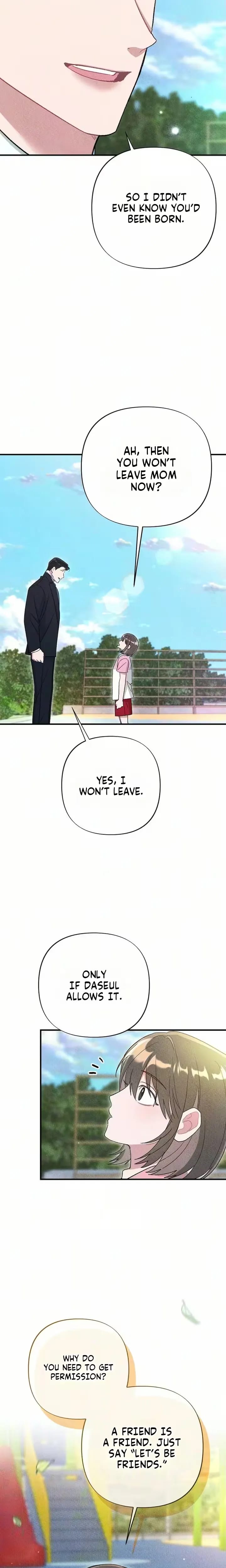 The Child You Abandoned Uncensored, chapter 35, page 12 of 31